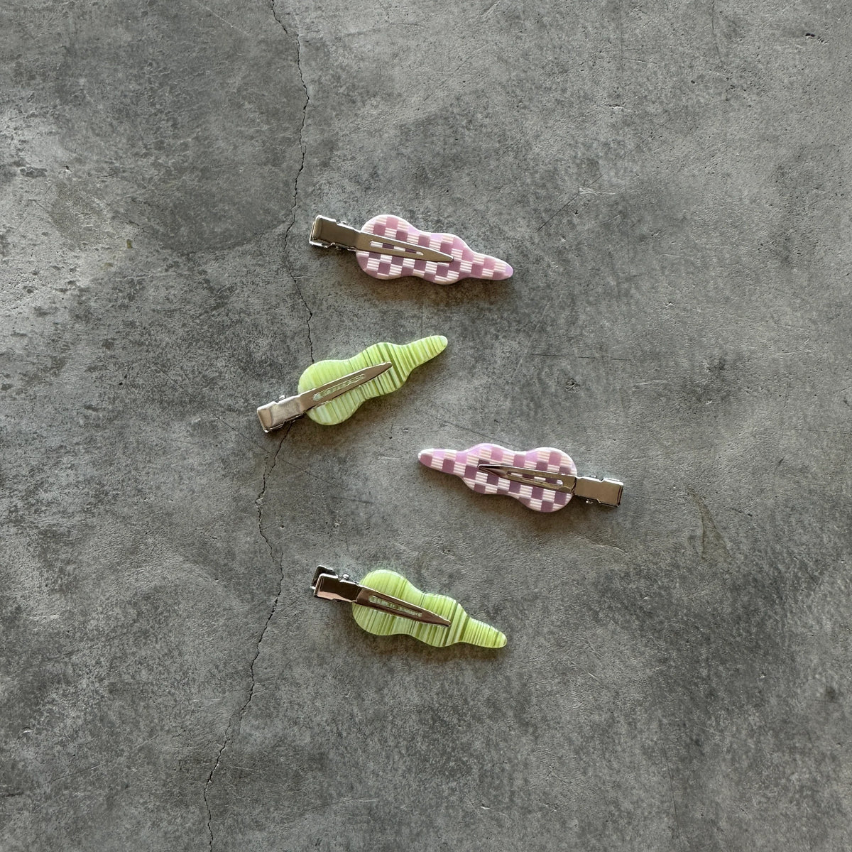 Chunks Setting Hair Clips Duet Shop Duet