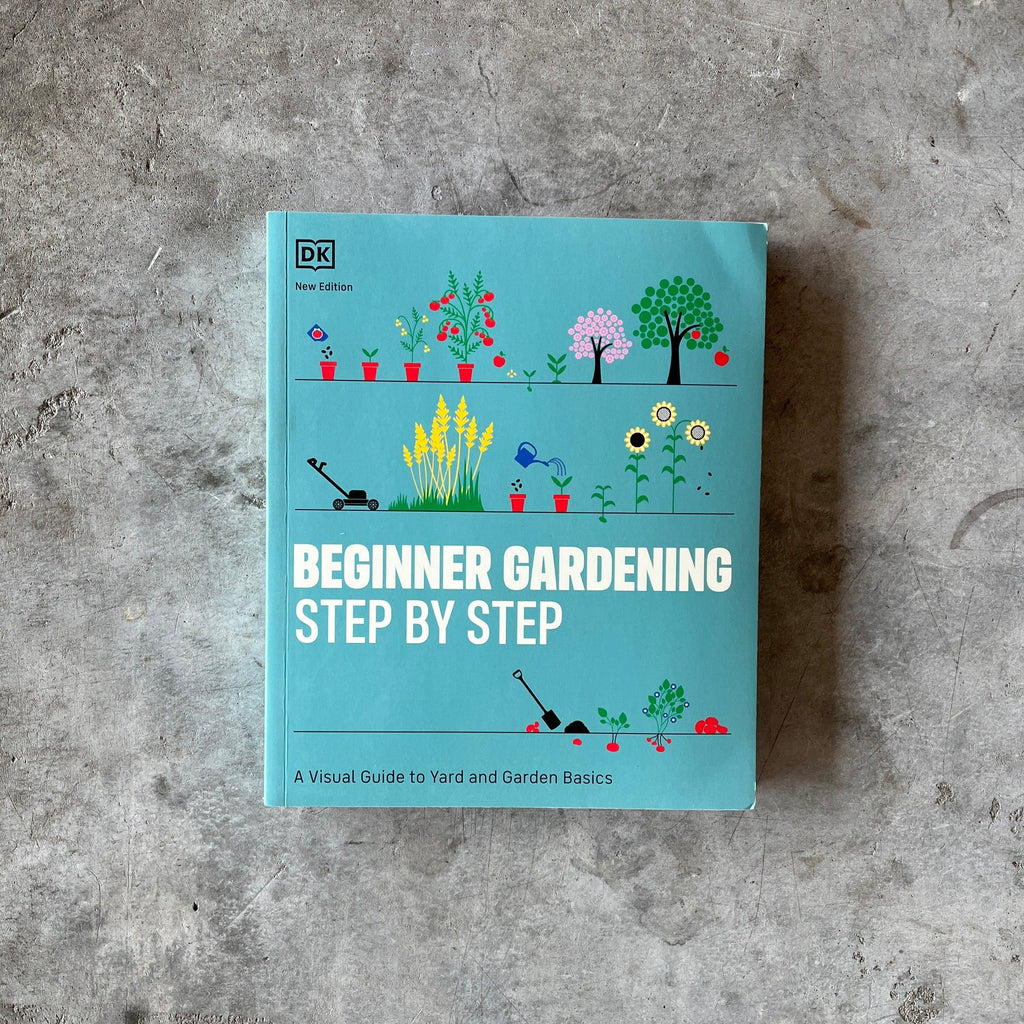 Penguin Random House - Beginner Gardening Book - Shop Duet