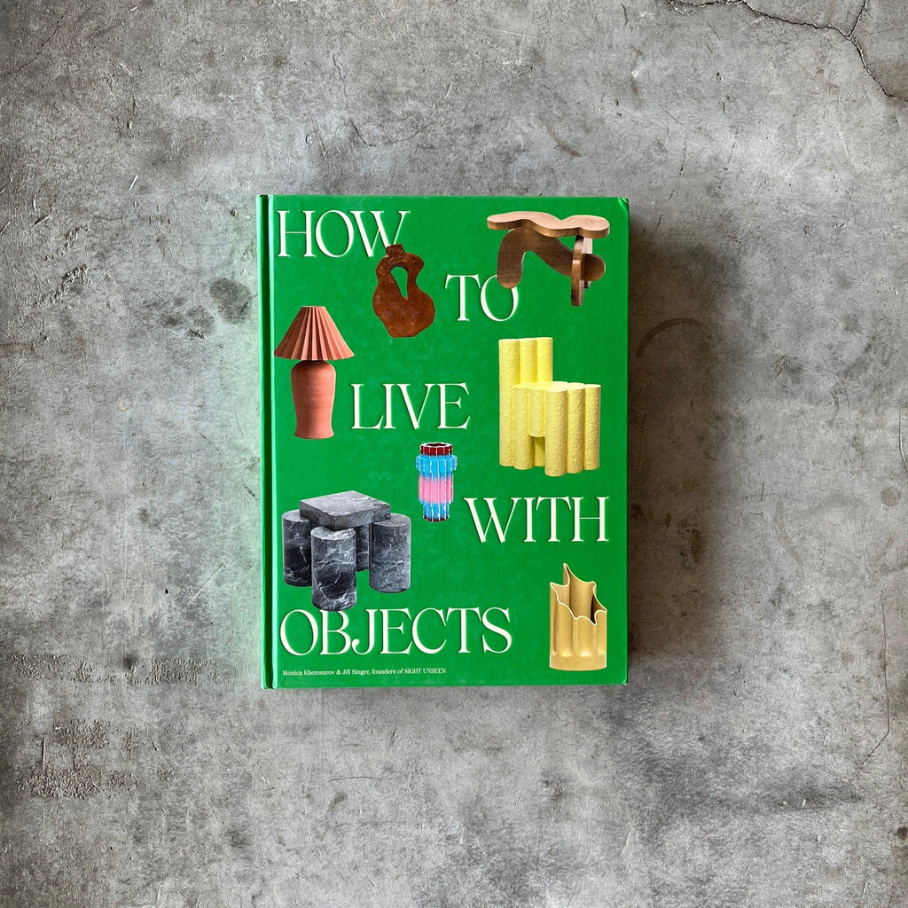 Penguin Random House - How To Live with Objects Book - Shop Duet