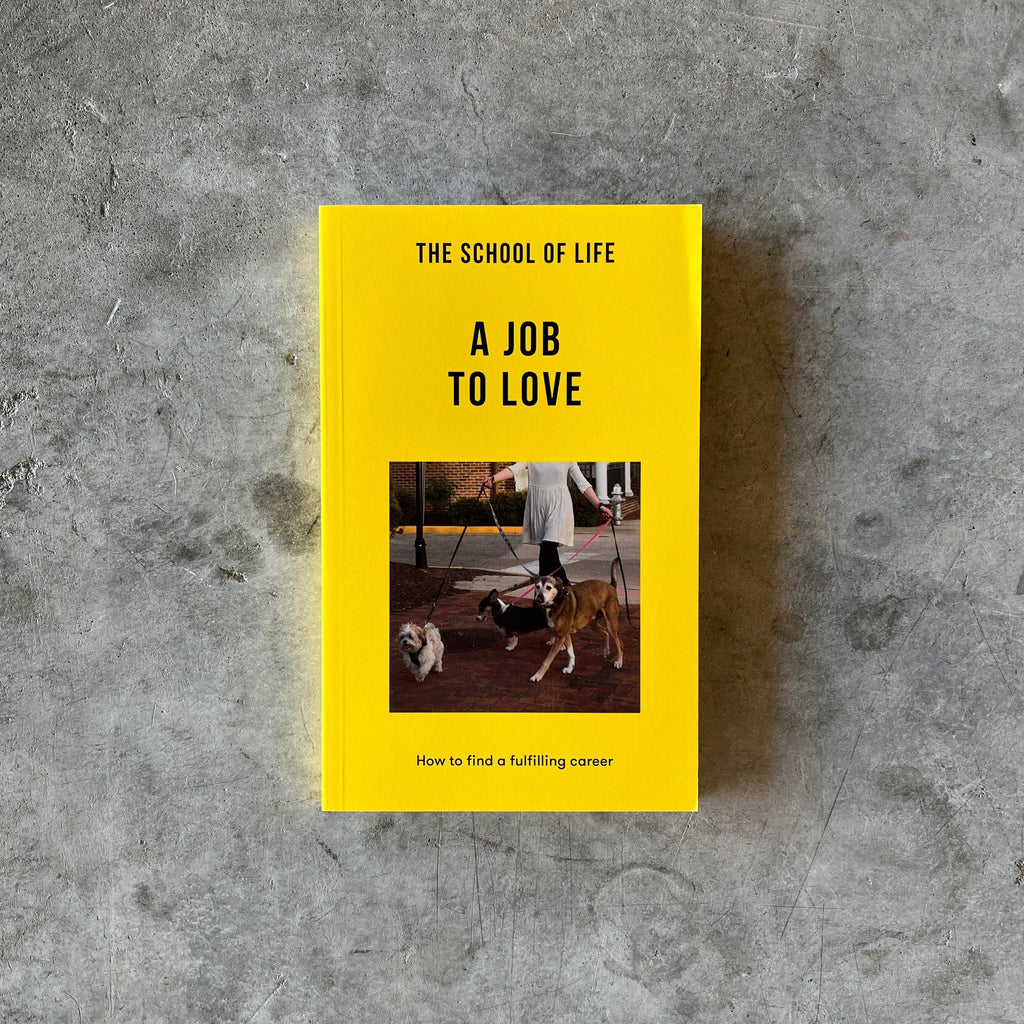 The School of Life - A Job To Love Guidebook - Shop Duet
