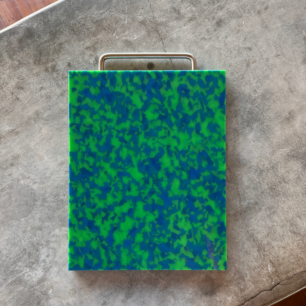 Fredericks and Mae - Blue/Green Cutting Board - Shop Duet