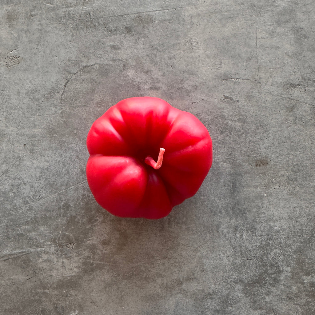 Happy Organics - Heirloom Tomato Beeswax Candle - Shop Duet