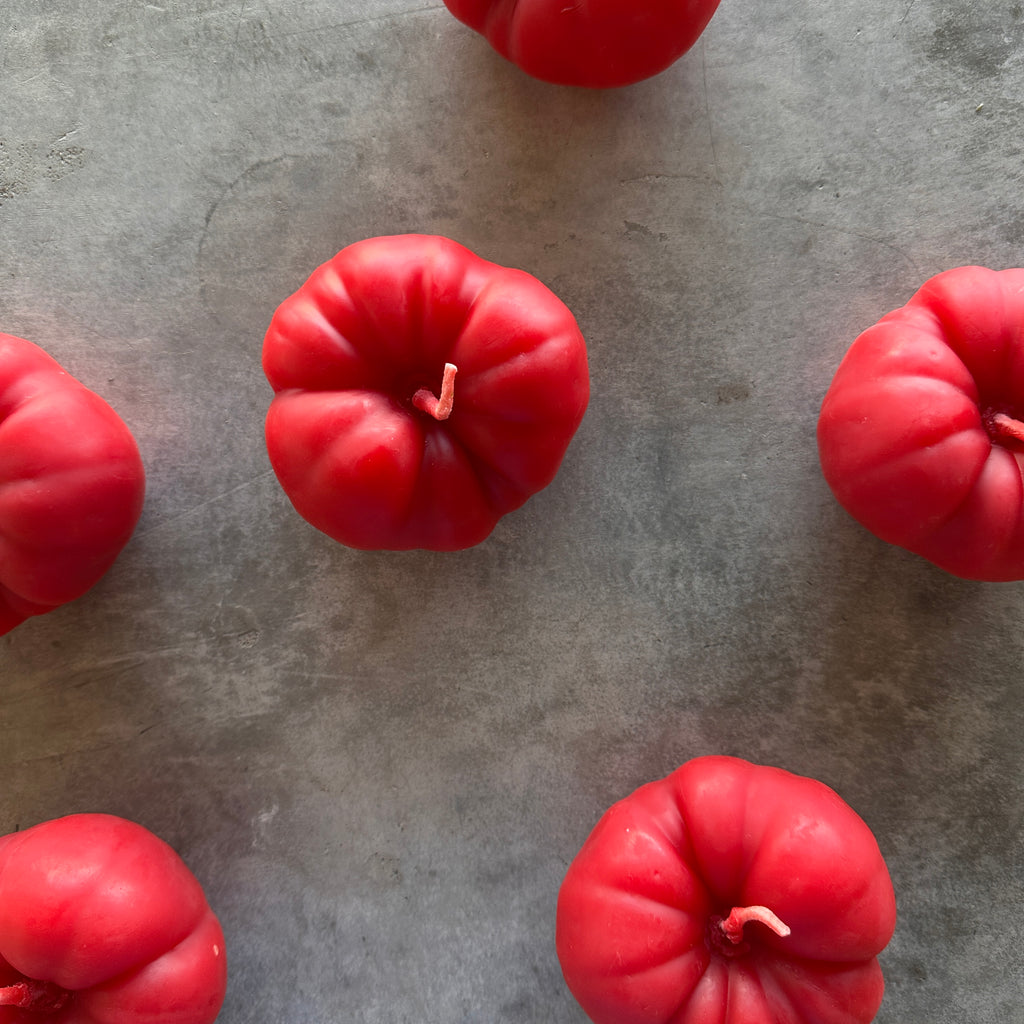 Happy Organics - Heirloom Tomato Beeswax Candle - Shop Duet