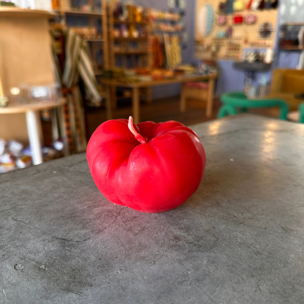 Happy Organics - Heirloom Tomato Beeswax Candle - Shop Duet