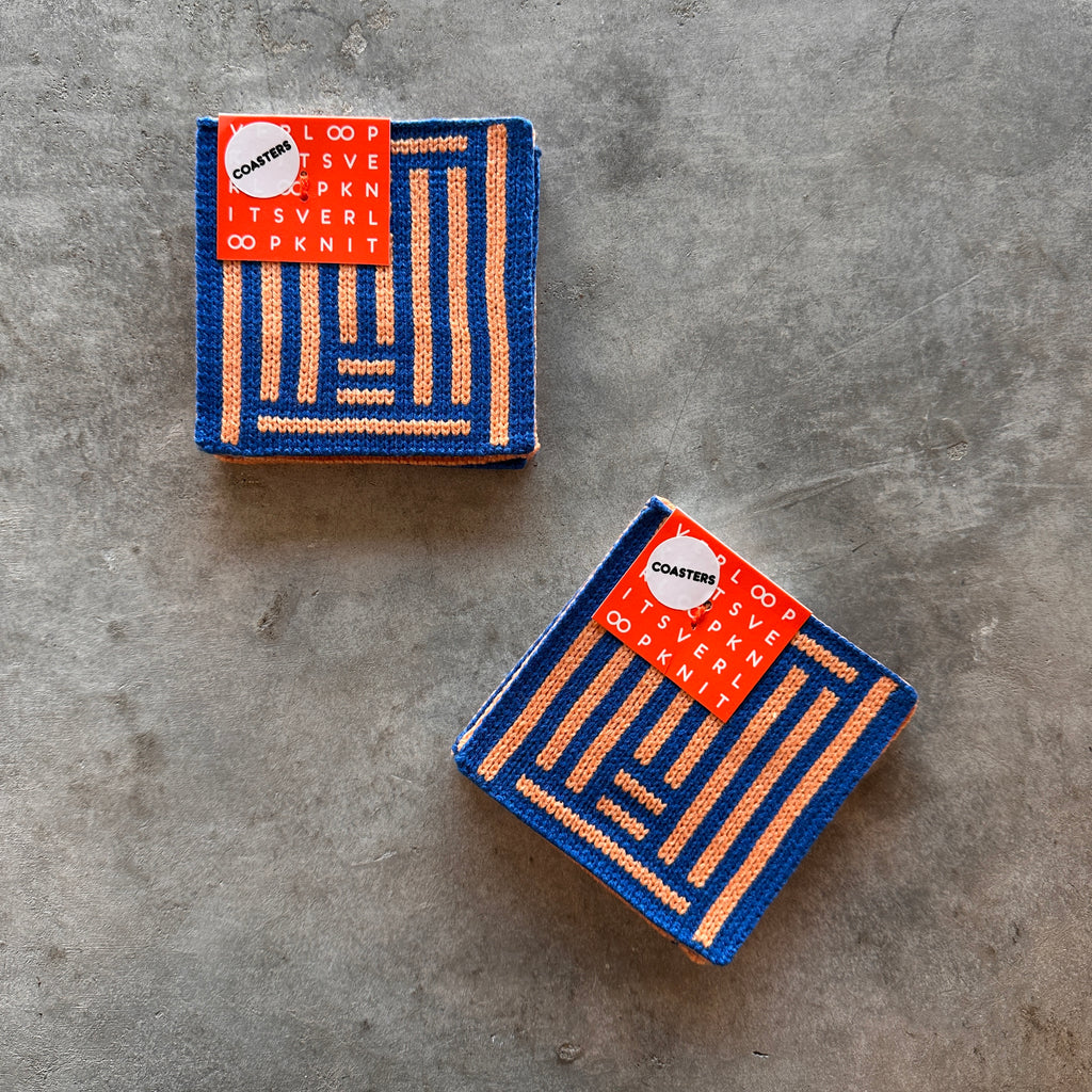 Verloop - Columns Coaster Set - Shop Duet