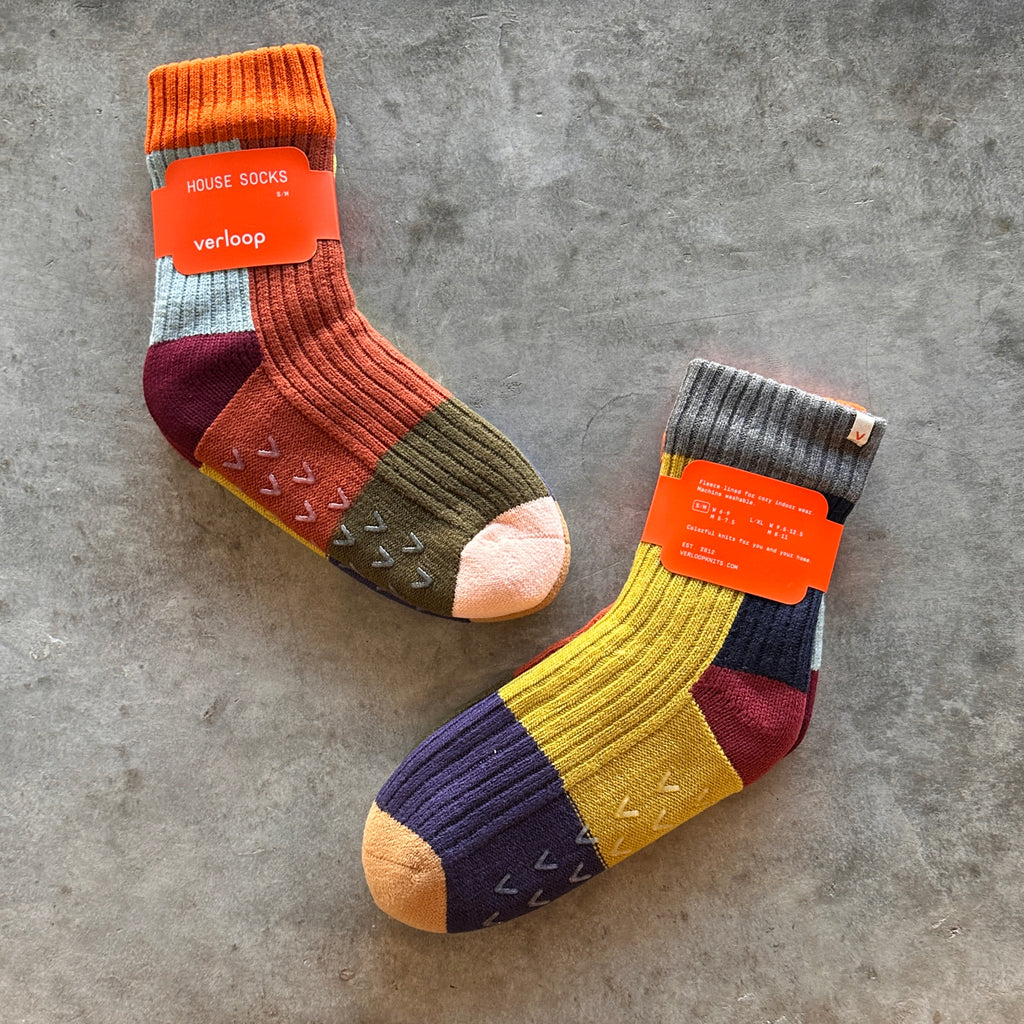 Verloop - Desert House Socks - Shop Duet
