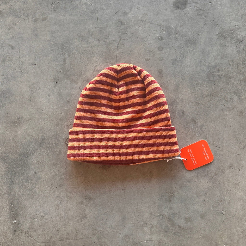 Verloop - Simple Stripe Knit Beanie - Shop Duet