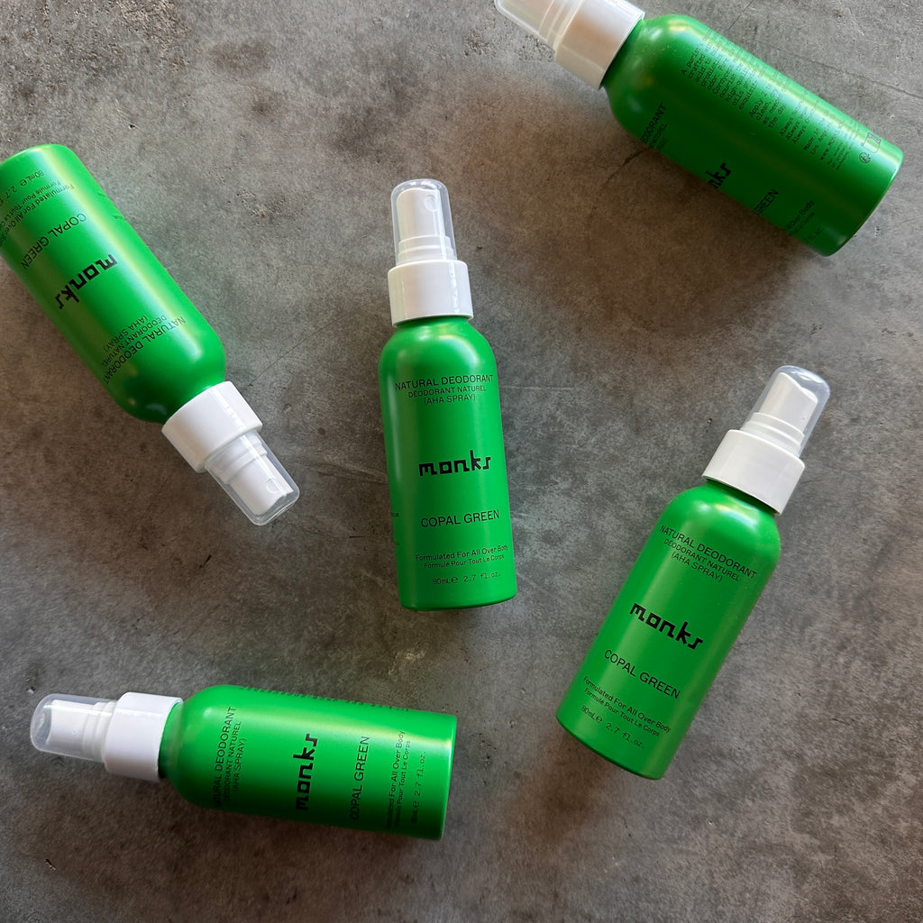 Monks - Monks Deodorant Spray - Shop Duet