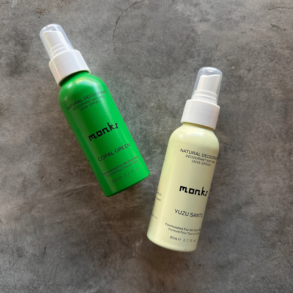 Monks - Monks Deodorant Spray - Shop Duet