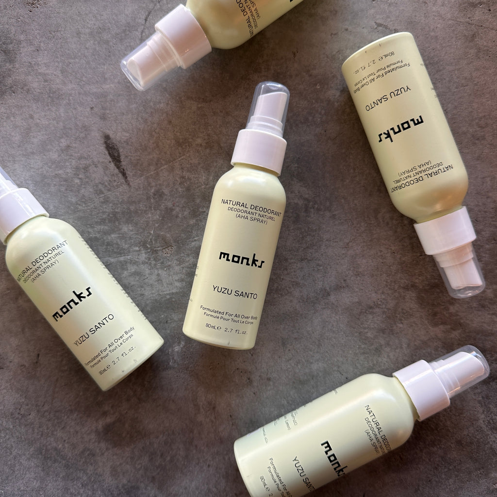 Monks - Monks Deodorant Spray - Shop Duet