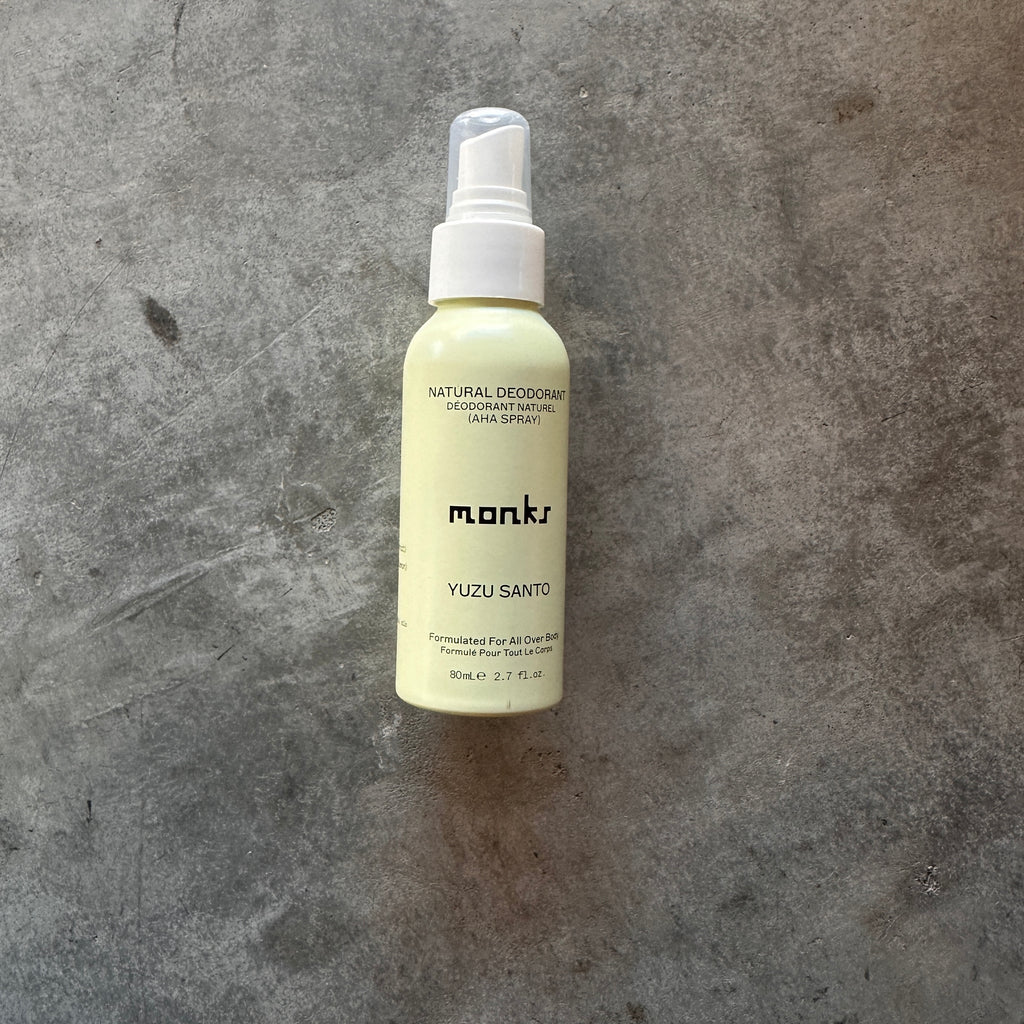 Monks - Monks Deodorant Spray - Shop Duet