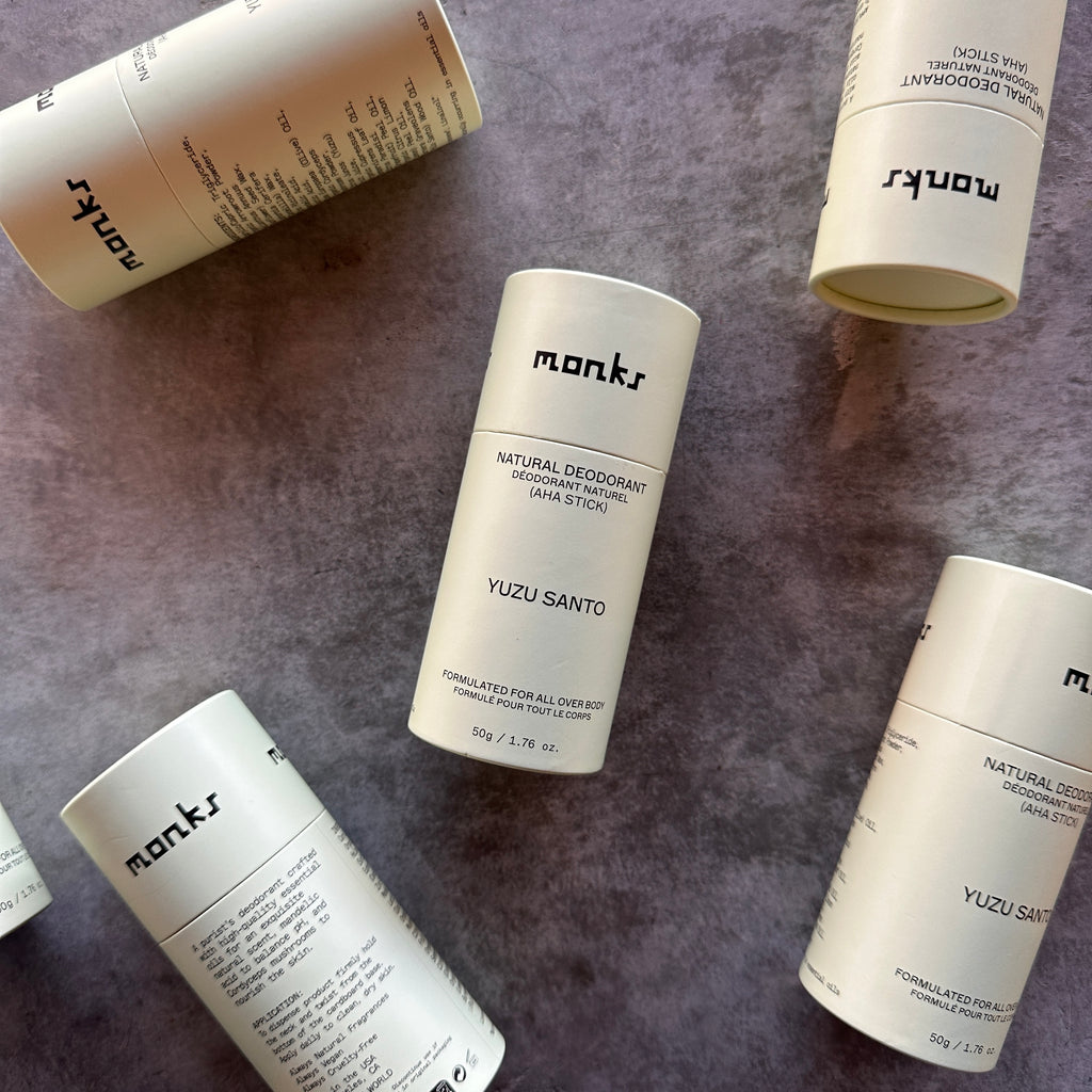 Monks - Monks Deodorant Sticks - Shop Duet