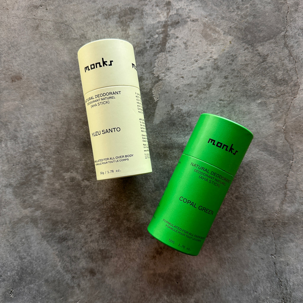 Monks - Monks Deodorant Sticks - Shop Duet