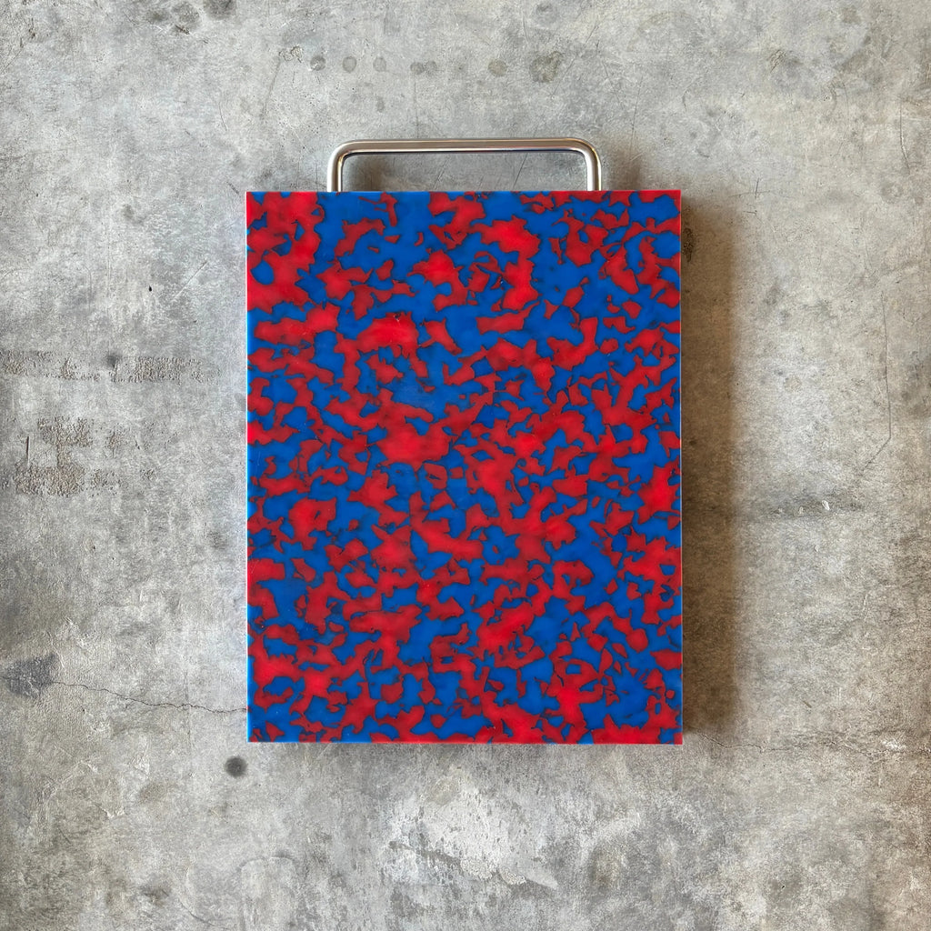 Fredericks and Mae - Red/Blue Cutting Board - Shop Duet