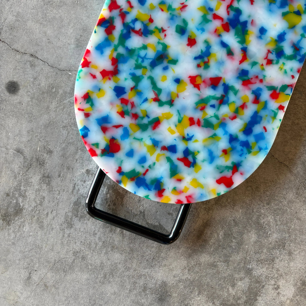 Fredericks and Mae - Oval Multi/Confetti Cutting Board - Shop Duet