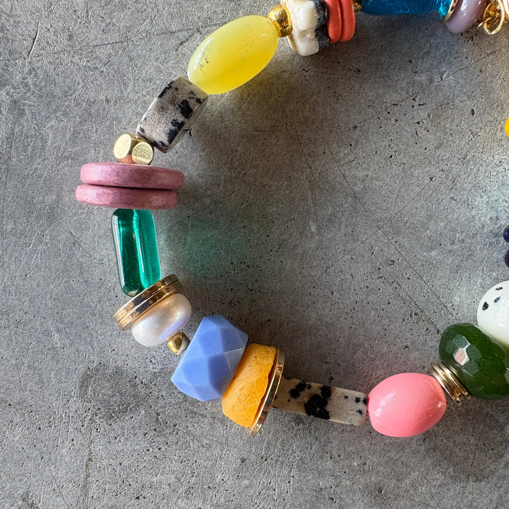 Jill Makes - Hazel Handmade Beaded Bracelet - Shop Duet