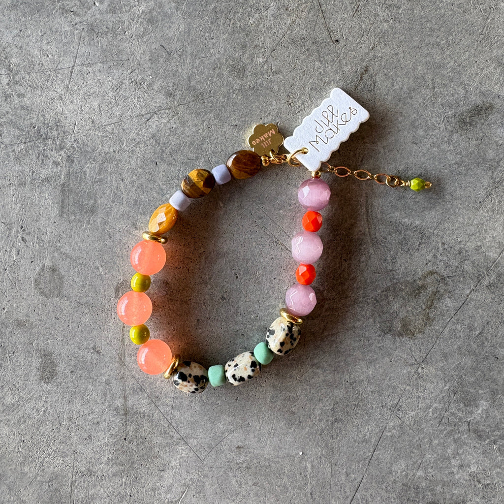Jill Makes - Gemstone Bracelet - Shop Duet