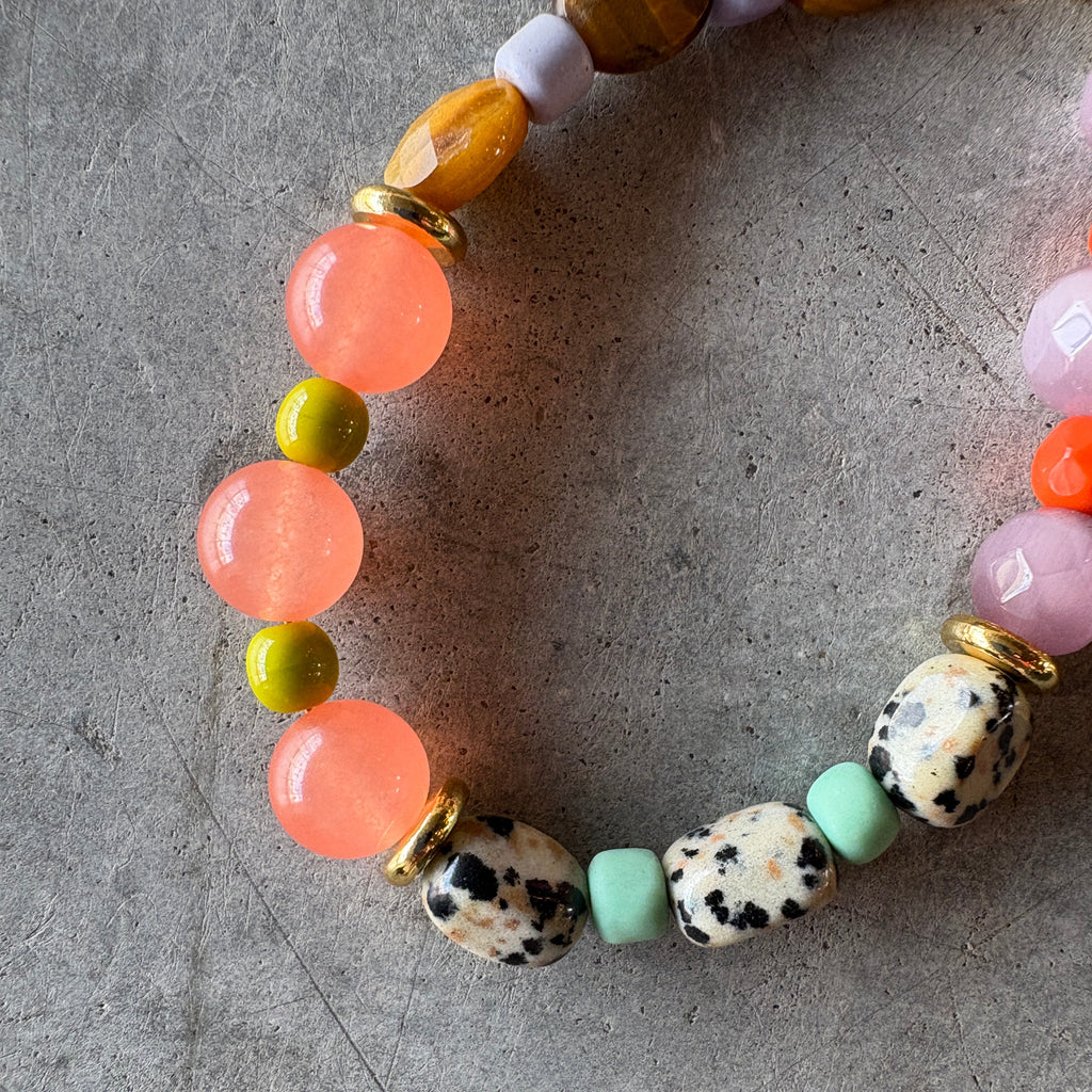 Jill Makes - Gemstone Bracelet - Shop Duet