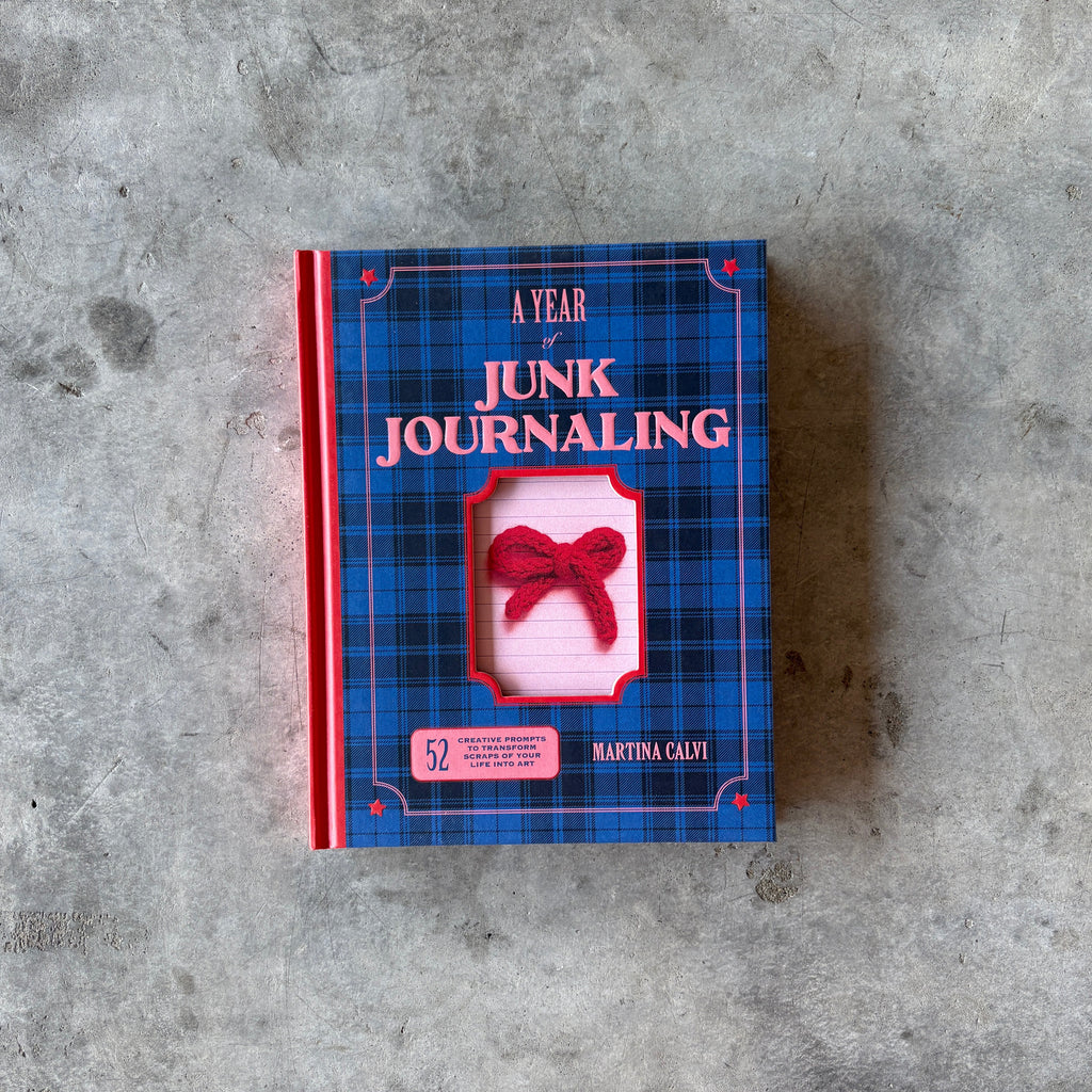 Chronicle Books - A Year of Junk Journaling Book - Shop Duet