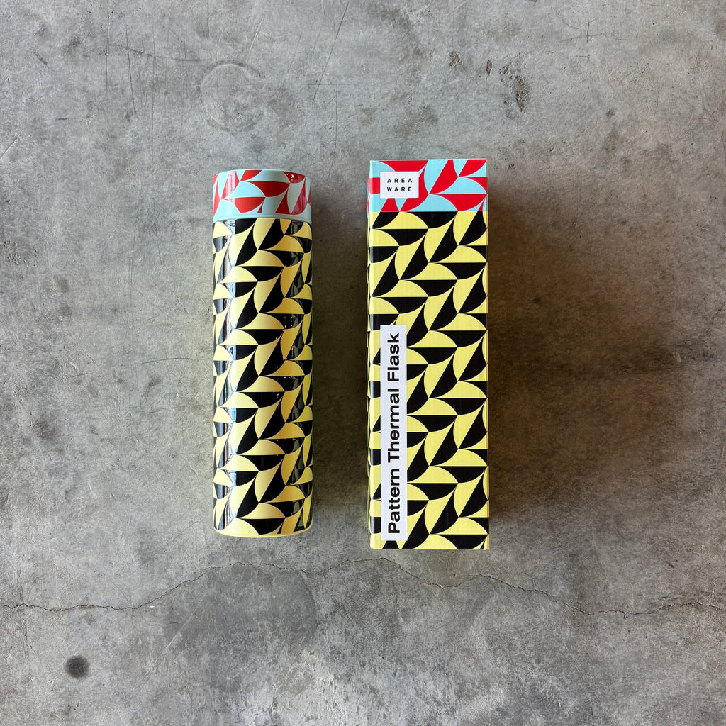 Areaware - Pattern Thermal Flask - Shop Duet