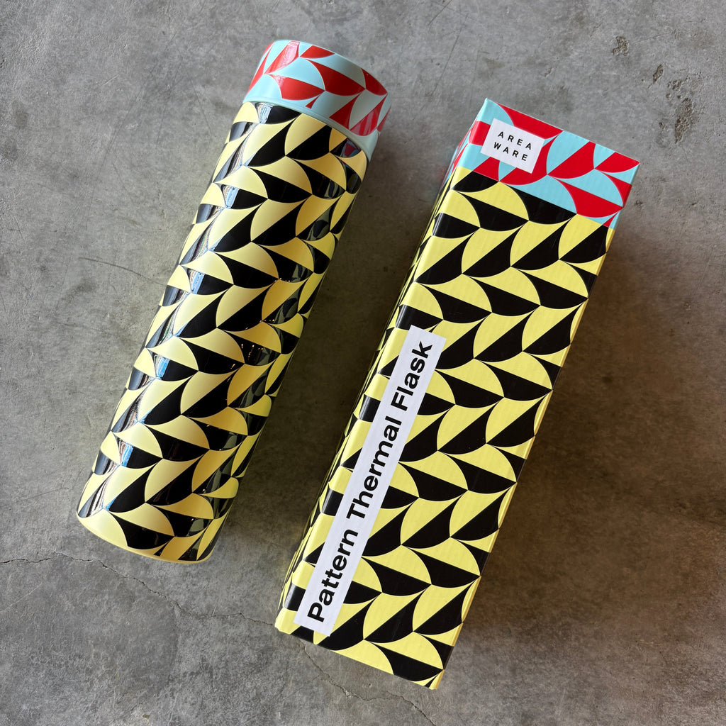 Areaware - Pattern Thermal Flask - Shop Duet
