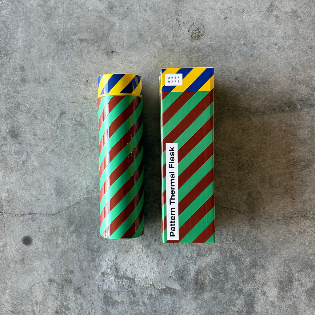 Areaware - Pattern Thermal Flask - Shop Duet