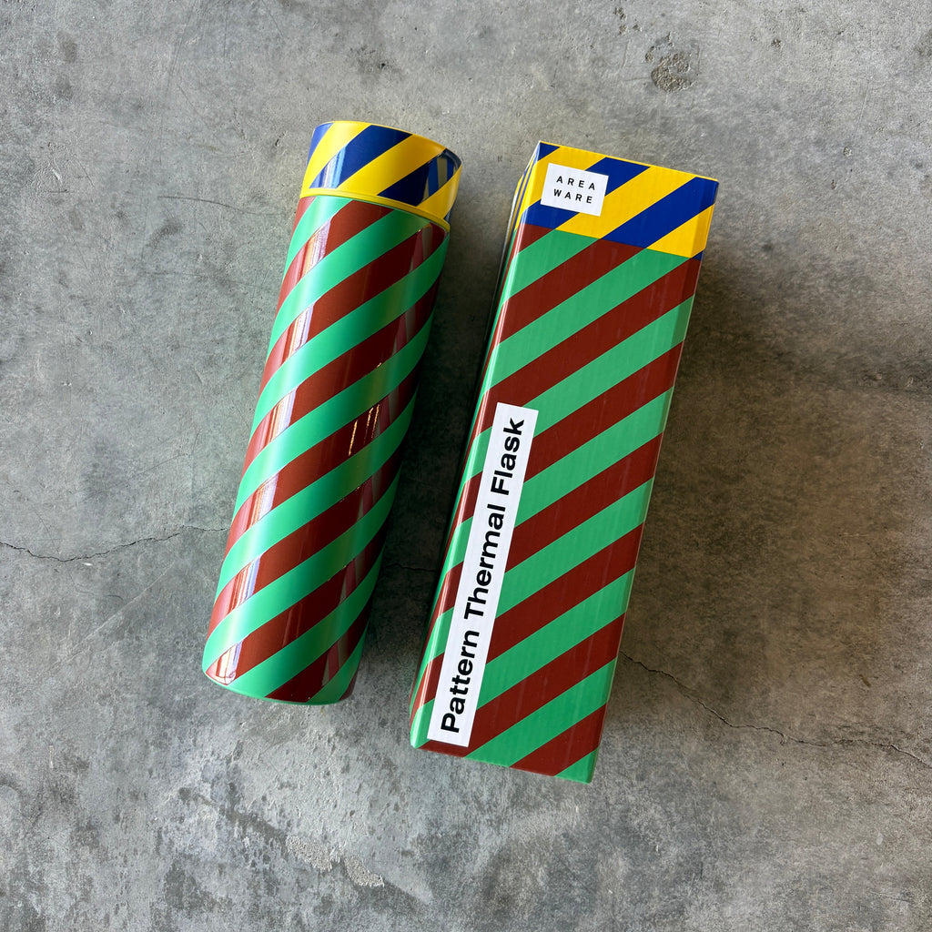 Areaware - Pattern Thermal Flask - Shop Duet