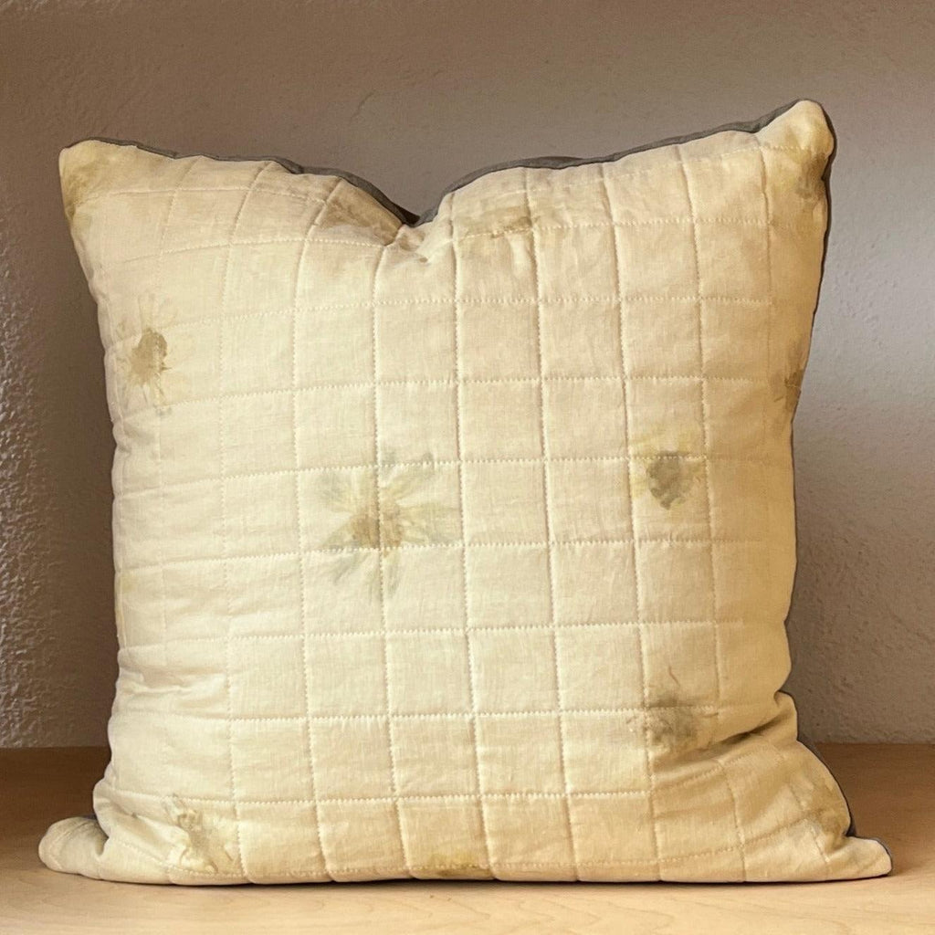 Alyx Jacobs - Naturally Dyed Linen Pillows - Shop Duet