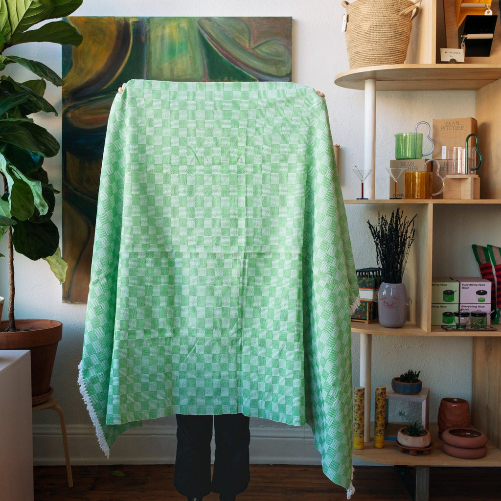 Ancán - Soft Woven Throw Blanket - Shop Duet
