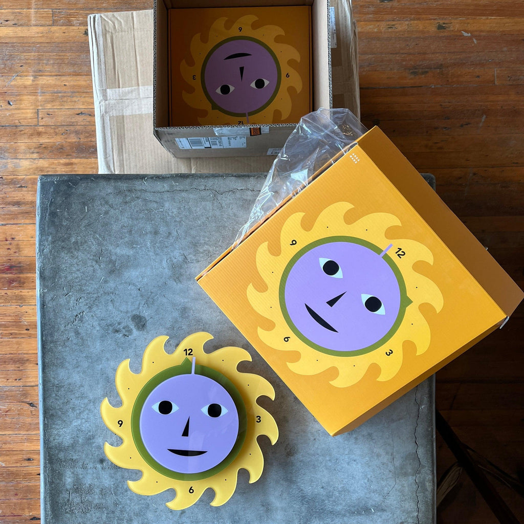 Areaware - Everybody Clock - Shop Duet