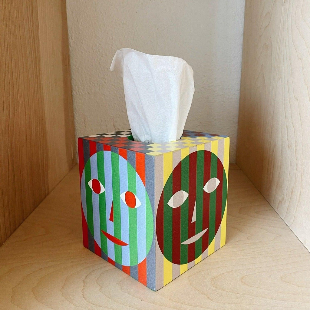 Areaware - Everybody Tissue Box - Shop Duet