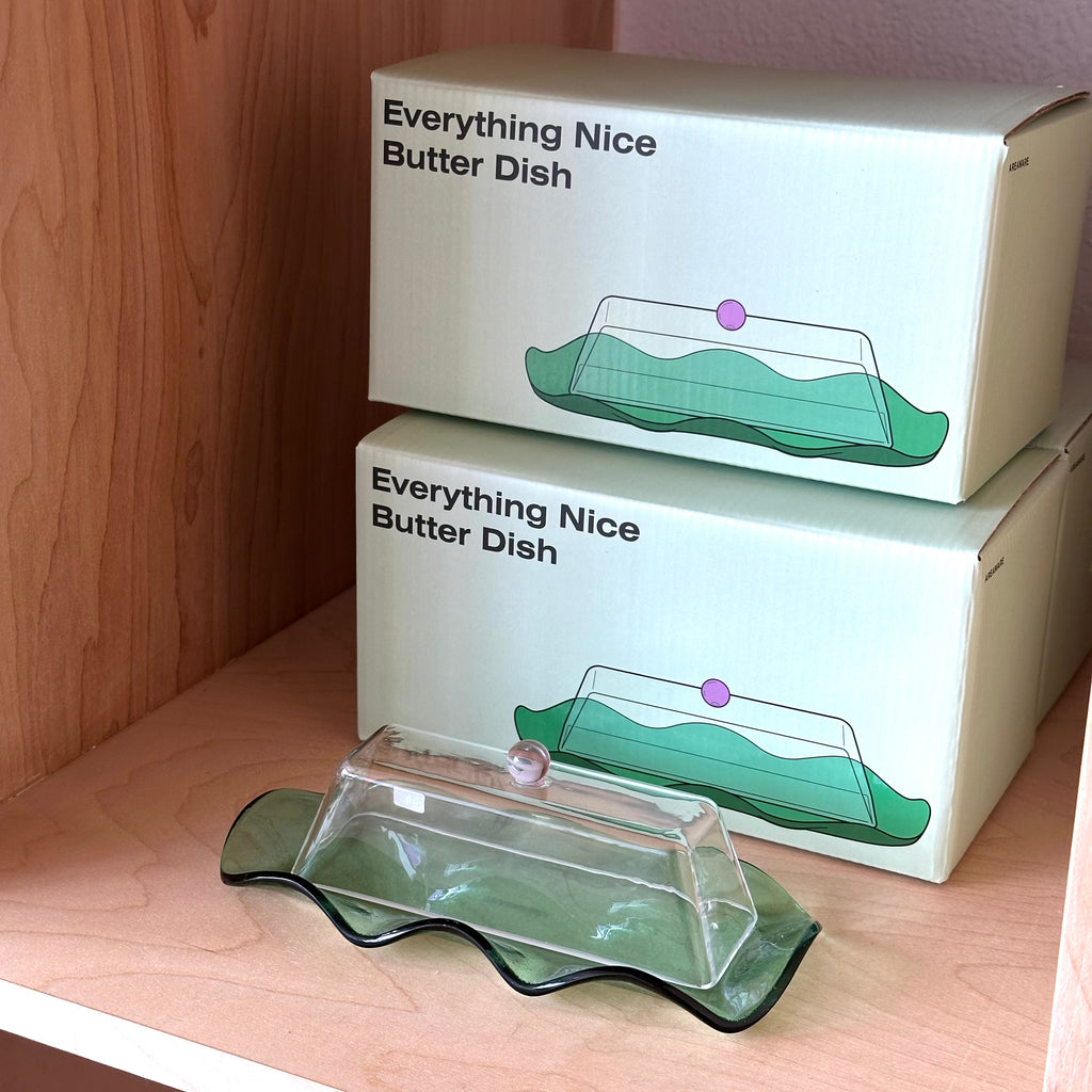 Areaware - Everything Nice Butter Dish - Shop Duet