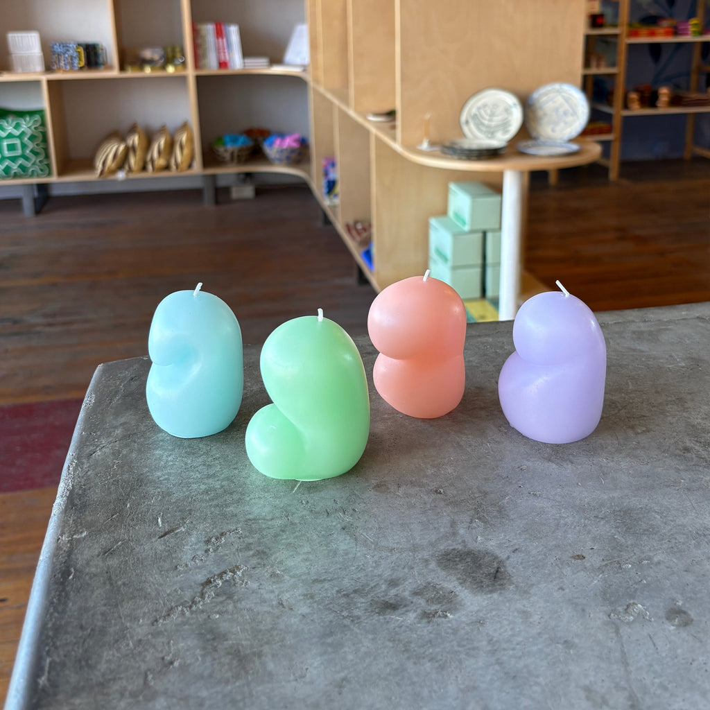 Areaware - Goober Mini Candles - Shop Duet