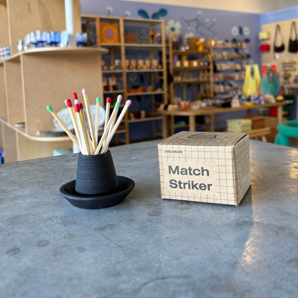 Areaware - Match Striker - Shop Duet