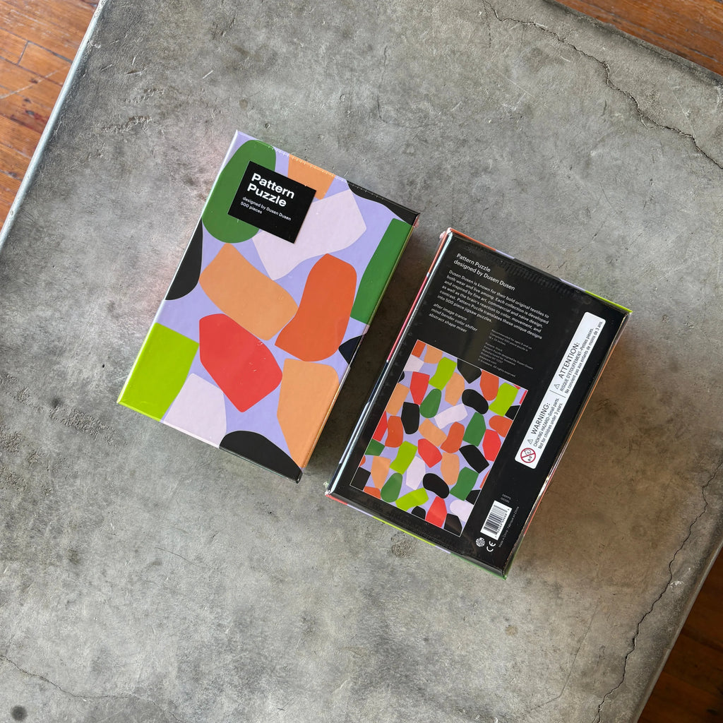 Areaware - Pattern Puzzle - Shop Duet