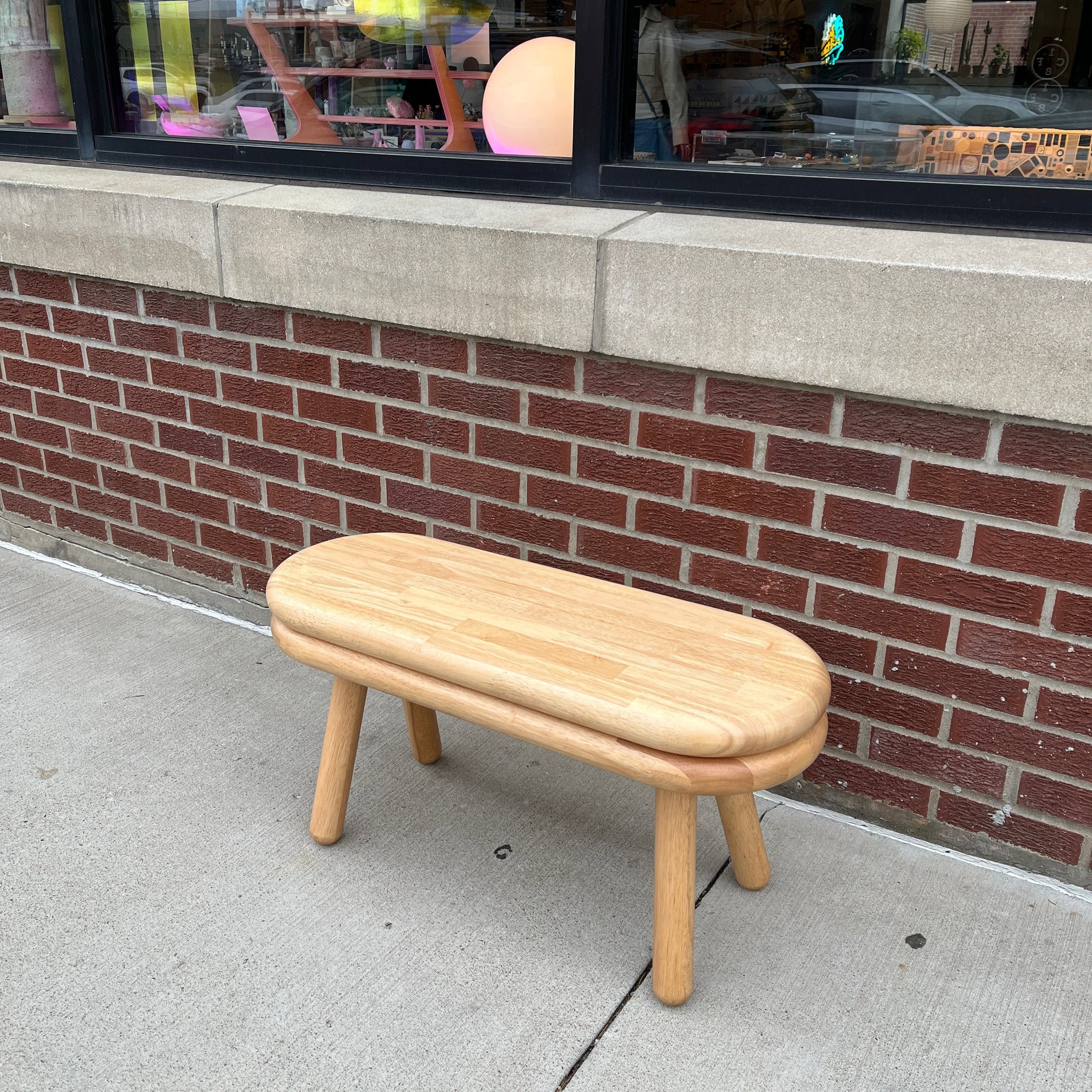 Areaware Pluma Bench