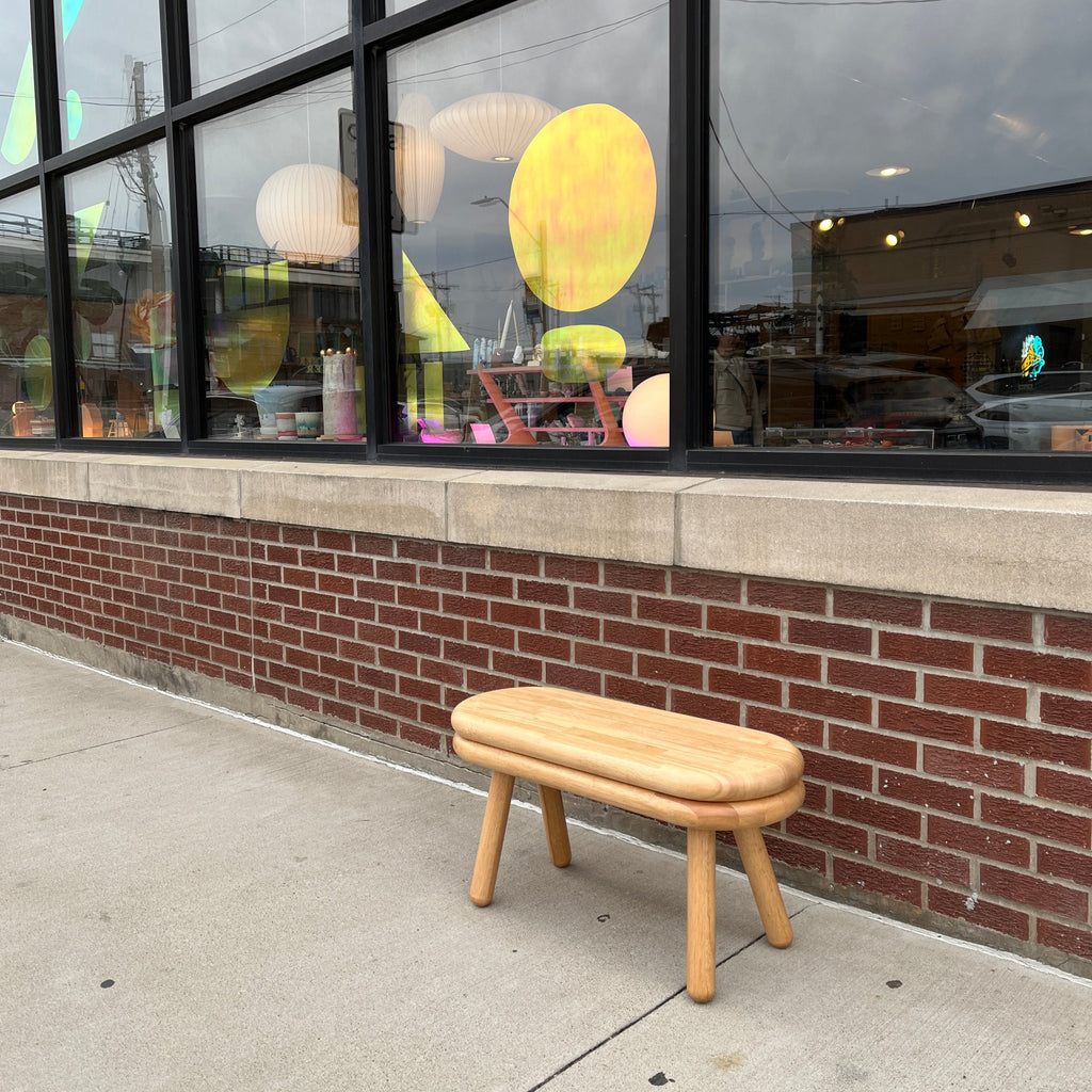 Areaware - Pluma Bench - Shop Duet