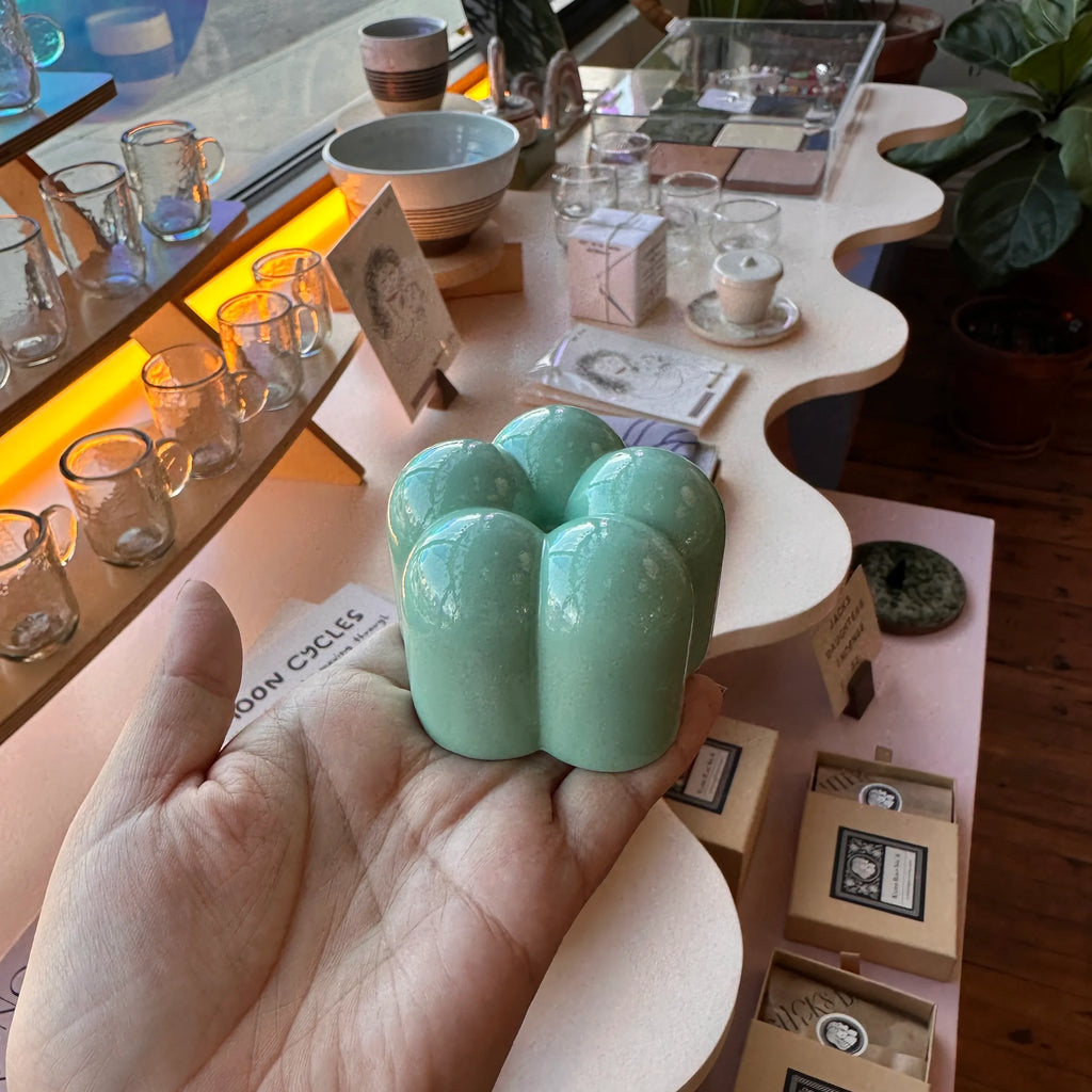 Areaware - Poppy Candle & Incense Holder - Shop Duet