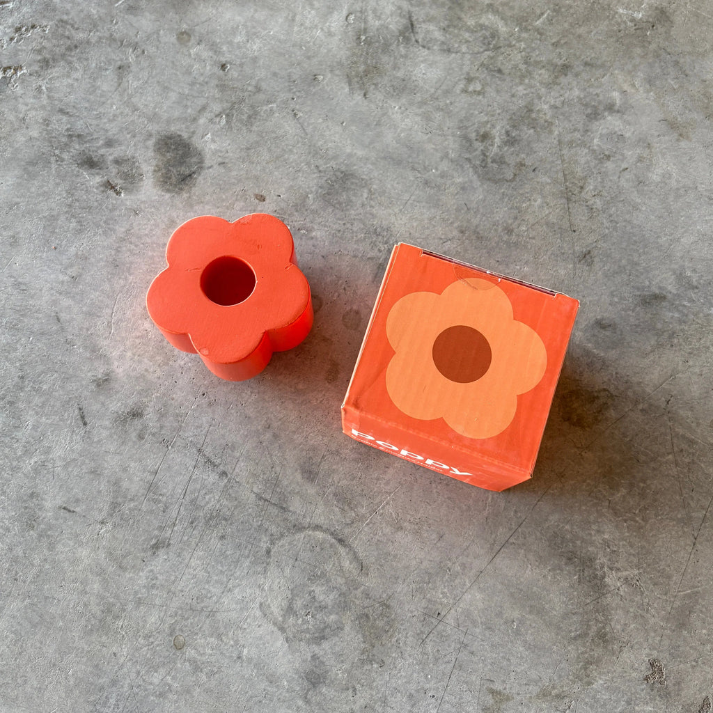 Areaware - Poppy Candle & Incense Holder - Shop Duet