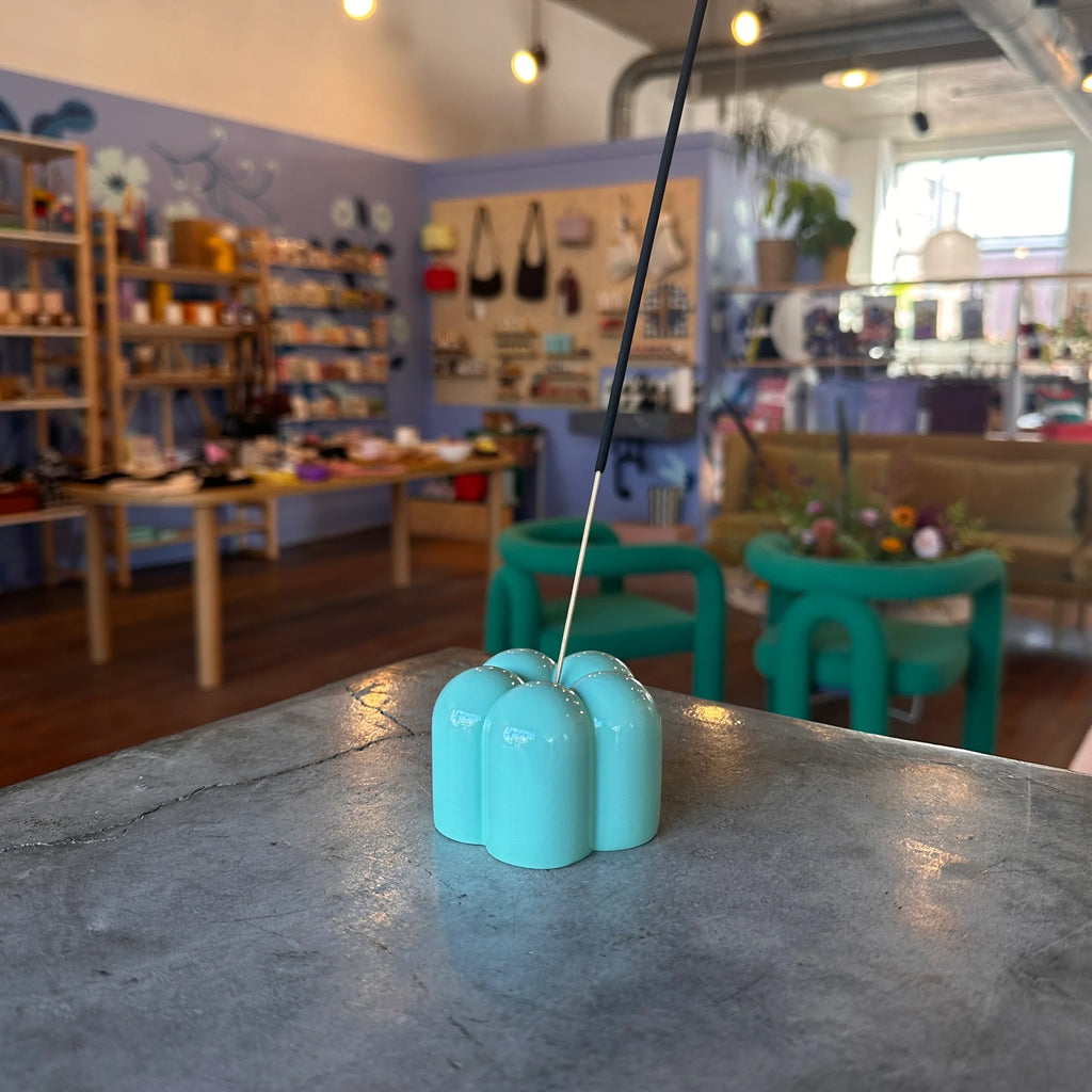 Areaware - Poppy Candle & Incense Holder - Shop Duet