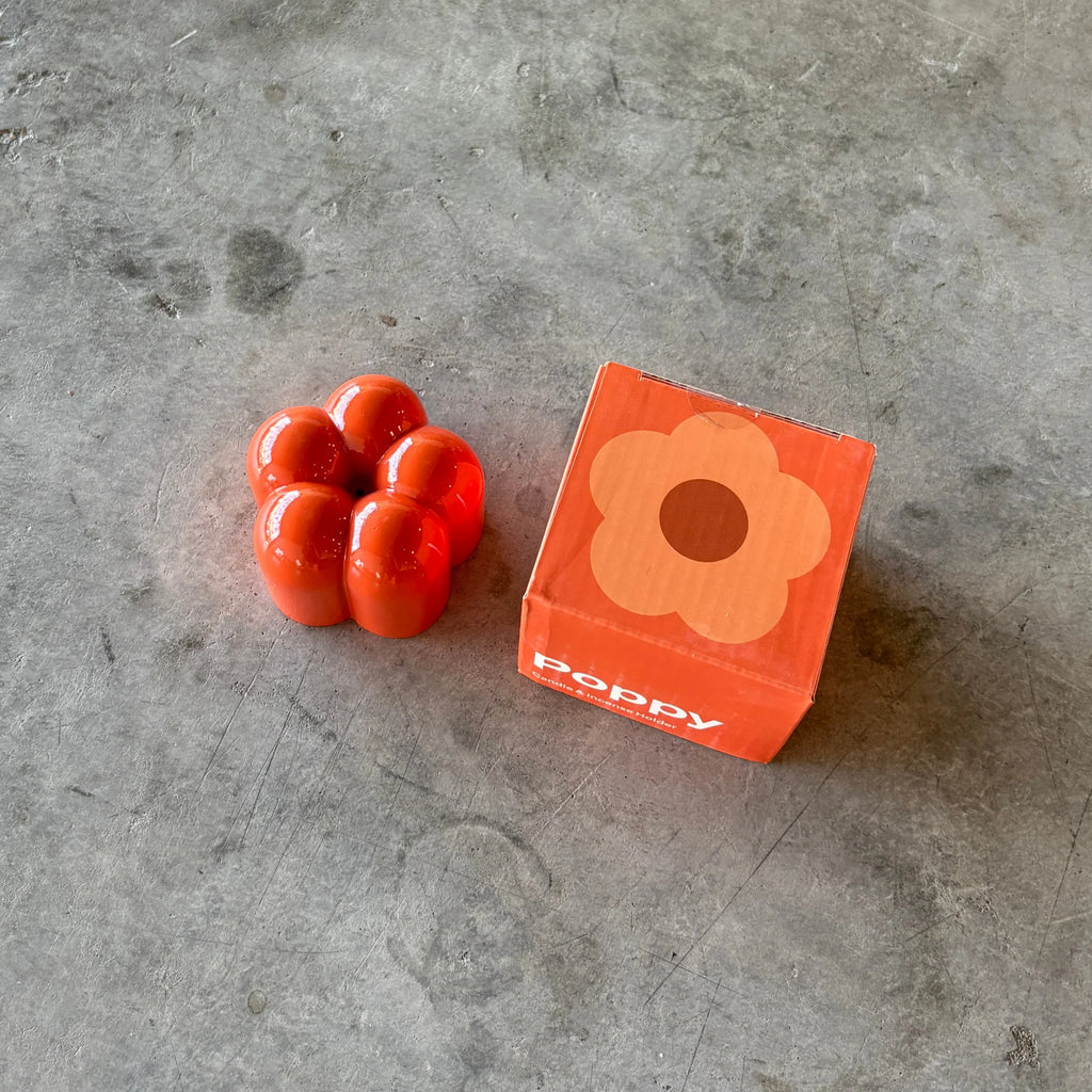 Areaware - Poppy Candle & Incense Holder - Shop Duet