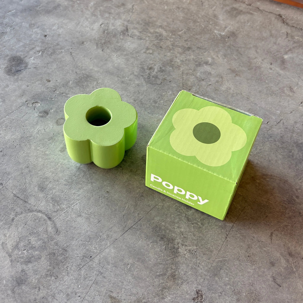 Areaware - Poppy Candle & Incense Holder - Shop Duet