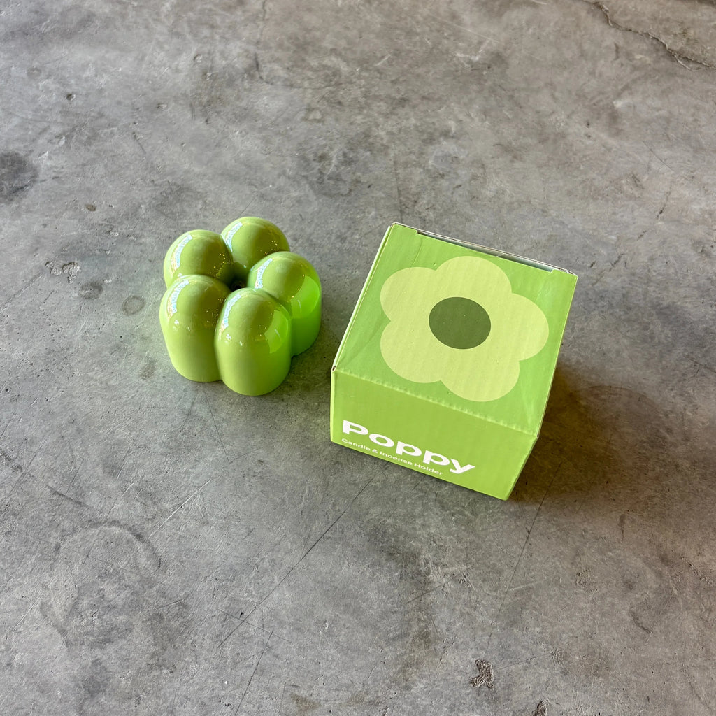 Areaware - Poppy Candle & Incense Holder - Shop Duet