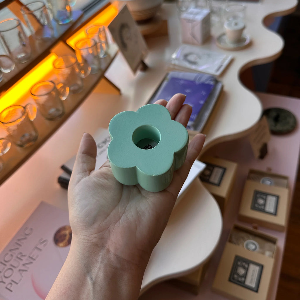 Areaware - Poppy Candle & Incense Holder - Shop Duet