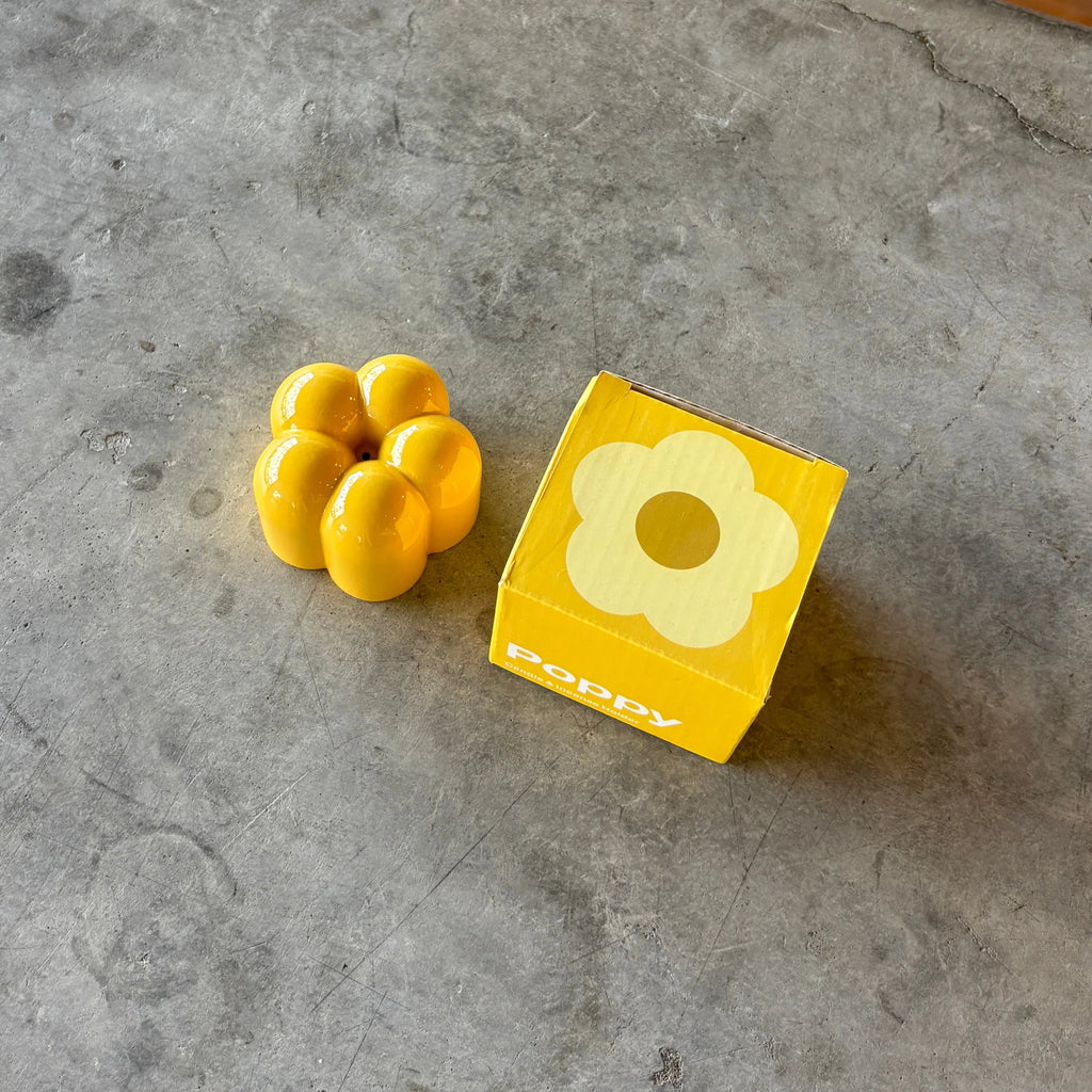 Areaware - Poppy Candle & Incense Holder - Shop Duet