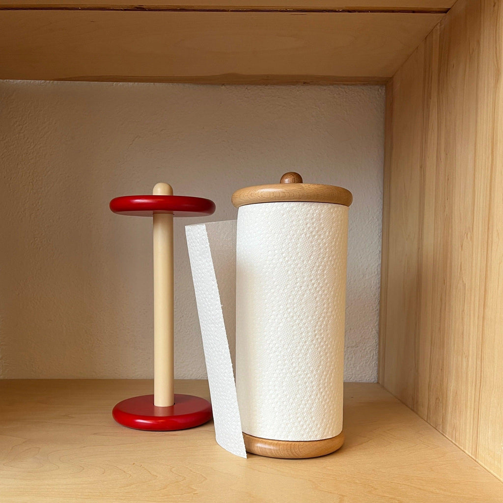 Areaware - Spool Paper Towel Holder - Shop Duet