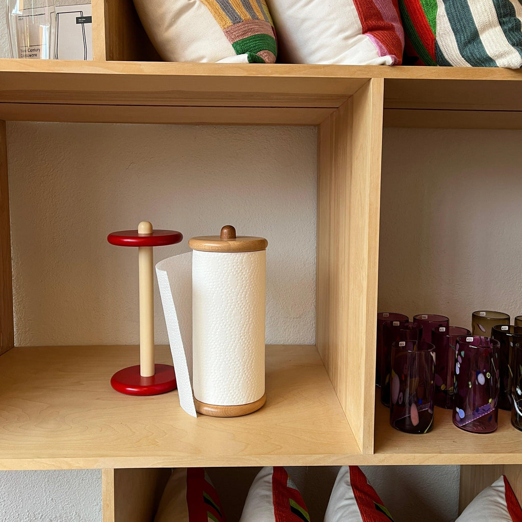 Areaware - Spool Paper Towel Holder - Shop Duet