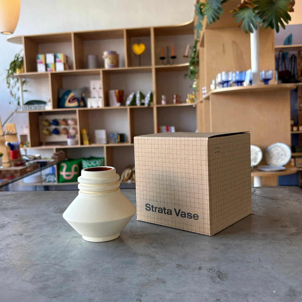 Areaware - Strata Vase - Shop Duet