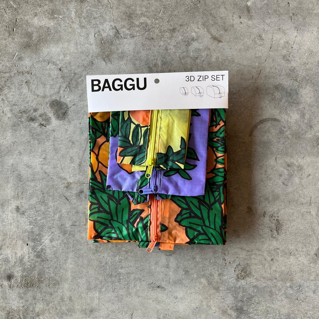 Baggu - 3D Zip Bags - Shop Duet