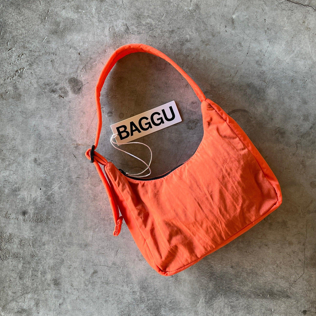 Baggu - Baggu Mini Nylon Shoulder Bag - Shop Duet